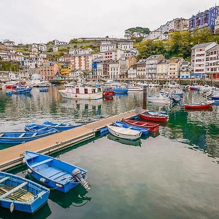Room In Lodge - Double And Single Room - Pension Oria 2 Luarca Buitenkant foto